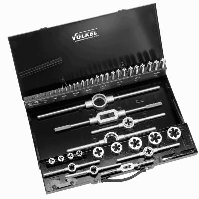 Coffret d'outils - GENERIQUE - Tarauds et filières 20 Pcs - Acier au  Carbone - 3-12 mm