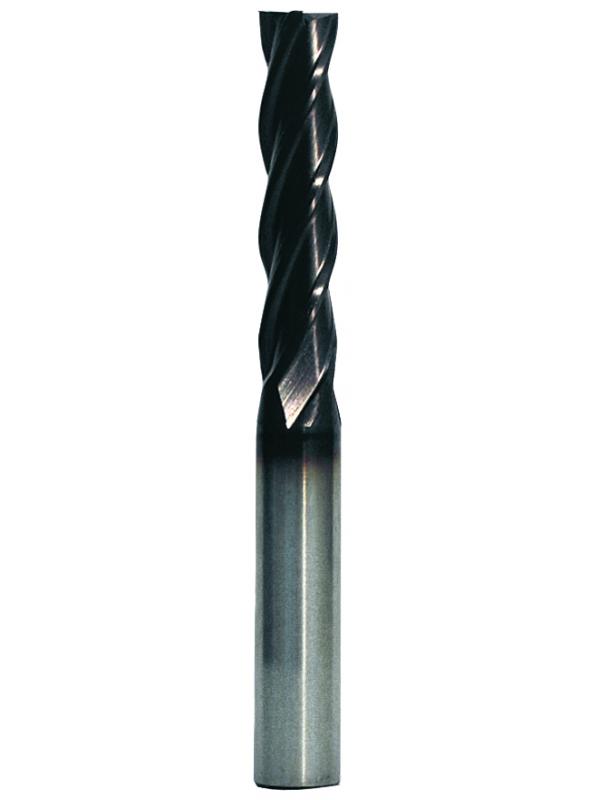 Fraise deux tailles Fightmax pour l INOX carbure monobloc, longue diametre  16 longeur utile 32 - Cobalt outils coupants
